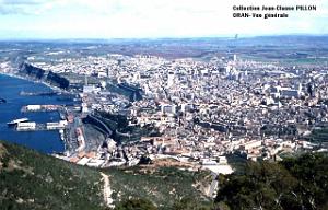 ORAN VUE-GENERALE-DEPUIS-SANTA-CRUZ